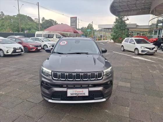 JEEP COMPASS 1.3 T270 TURBO FLEX LONGITUDE AT6